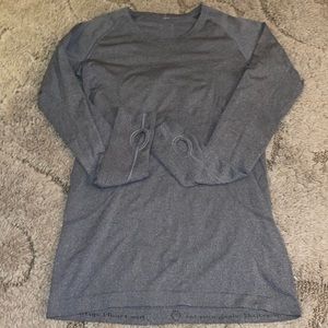 Lululemon long sleeve swiftly
